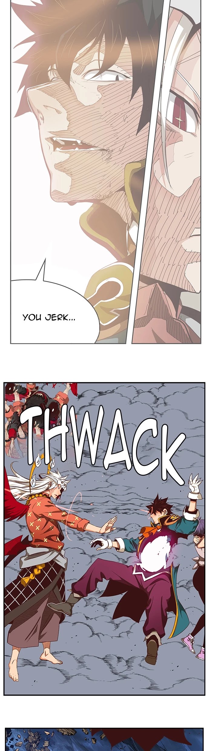 The God of High School Chapter 551 page 8 - Chapter 551: Ep. 551