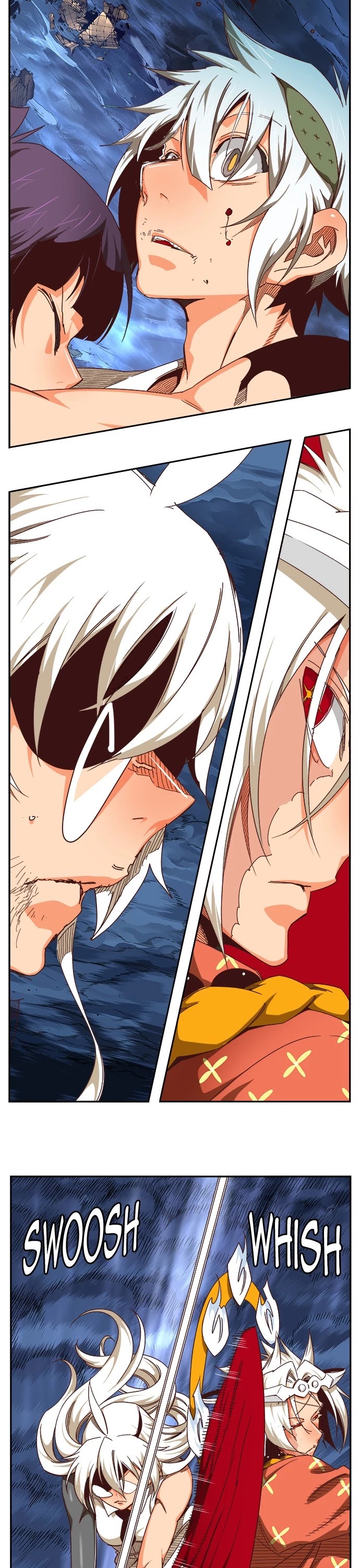The God of High School Chapter 551 page 9 - Chapter 551: Ep. 551