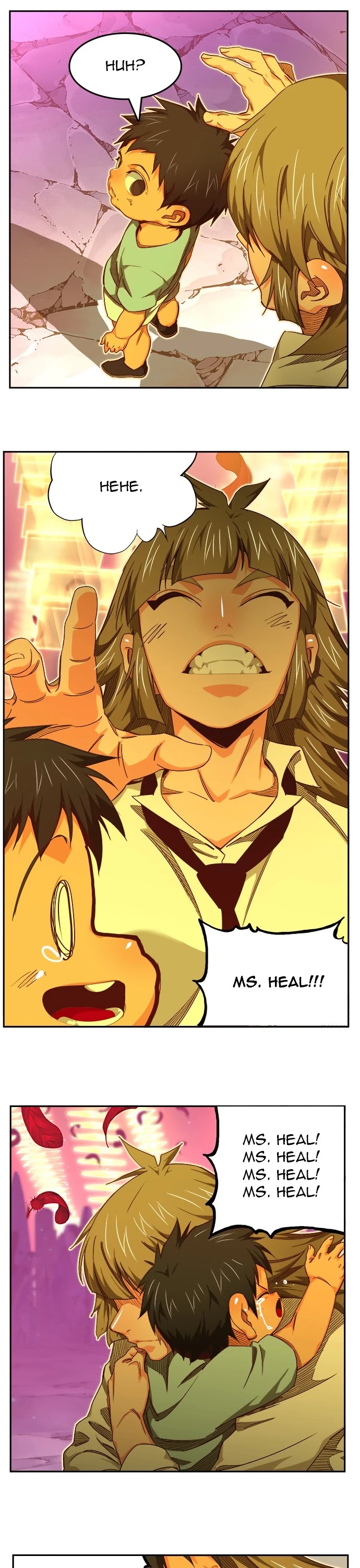 The God of High School Chapter 552 page 14 - Chapter 552: Ep. 552