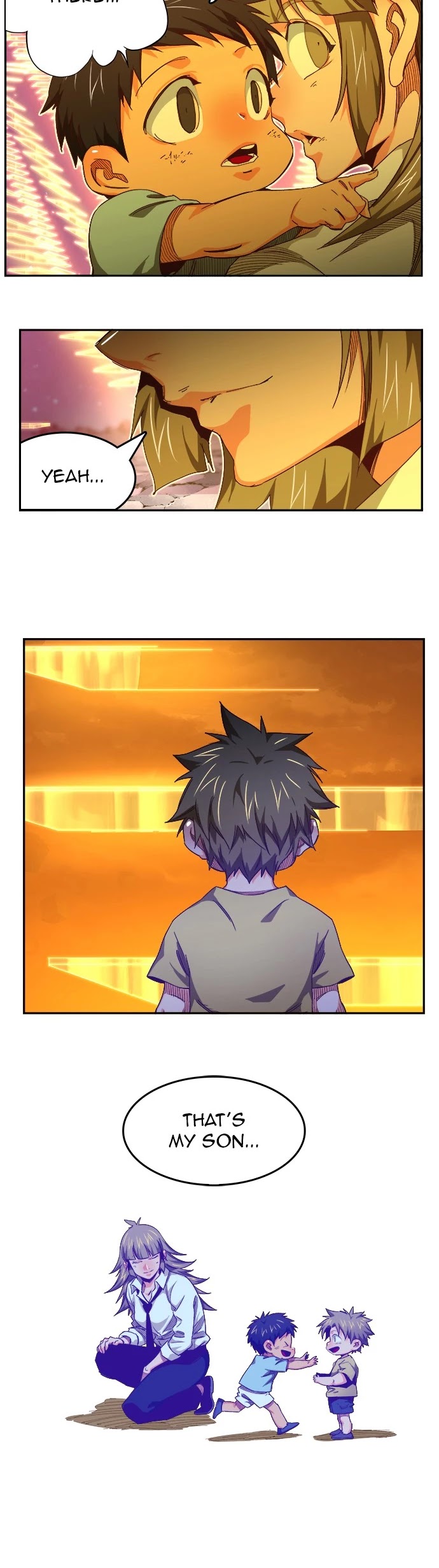 The God of High School Chapter 552 page 16 - Chapter 552: Ep. 552