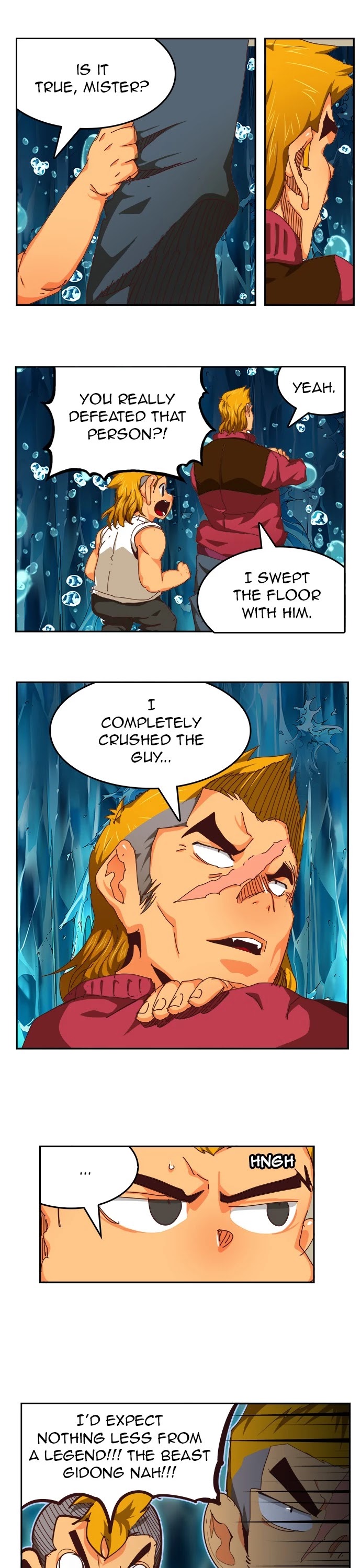 The God of High School Chapter 552 page 17 - Chapter 552: Ep. 552