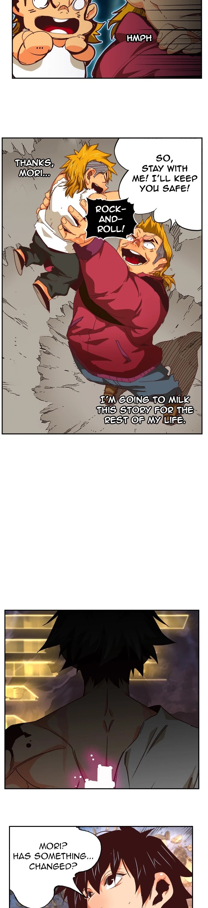 The God of High School Chapter 552 page 18 - Chapter 552: Ep. 552