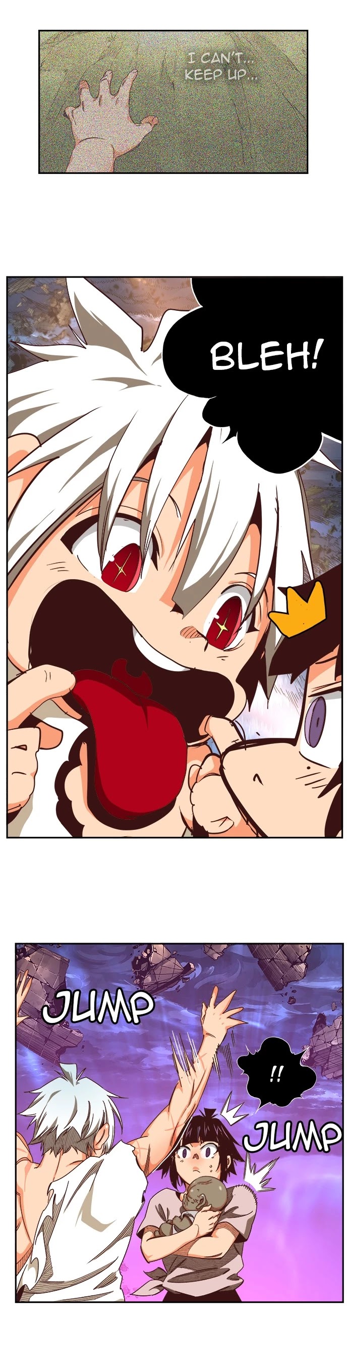 The God of High School Chapter 552 page 20 - Chapter 552: Ep. 552