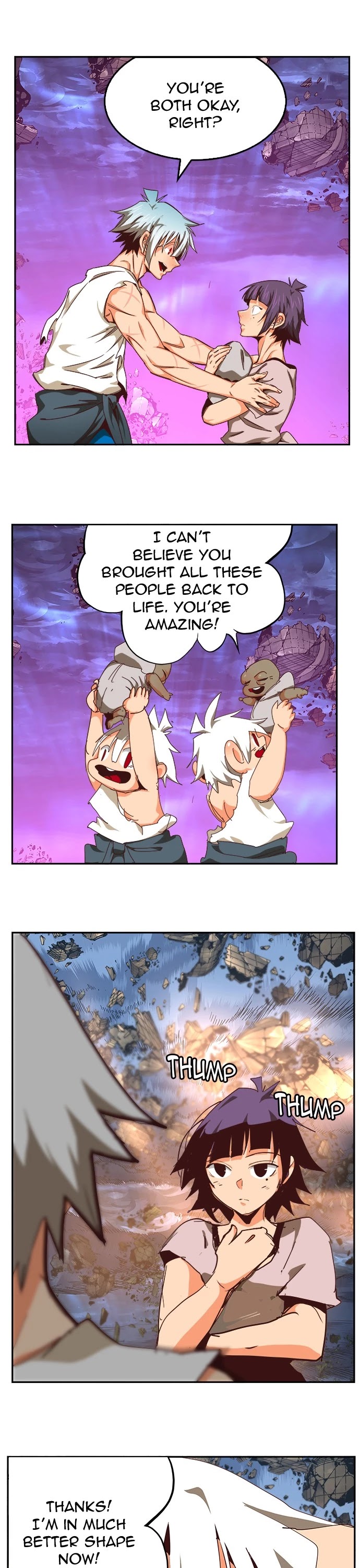 The God of High School Chapter 552 page 21 - Chapter 552: Ep. 552