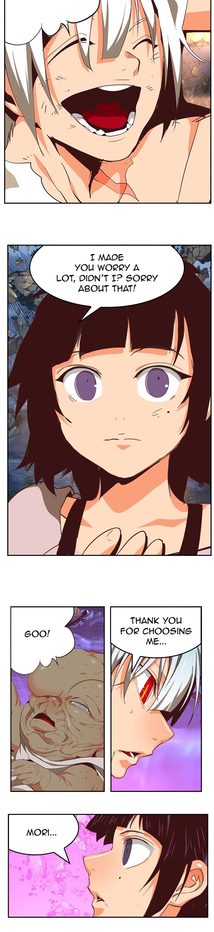 The God of High School Chapter 552 page 22 - Chapter 552: Ep. 552