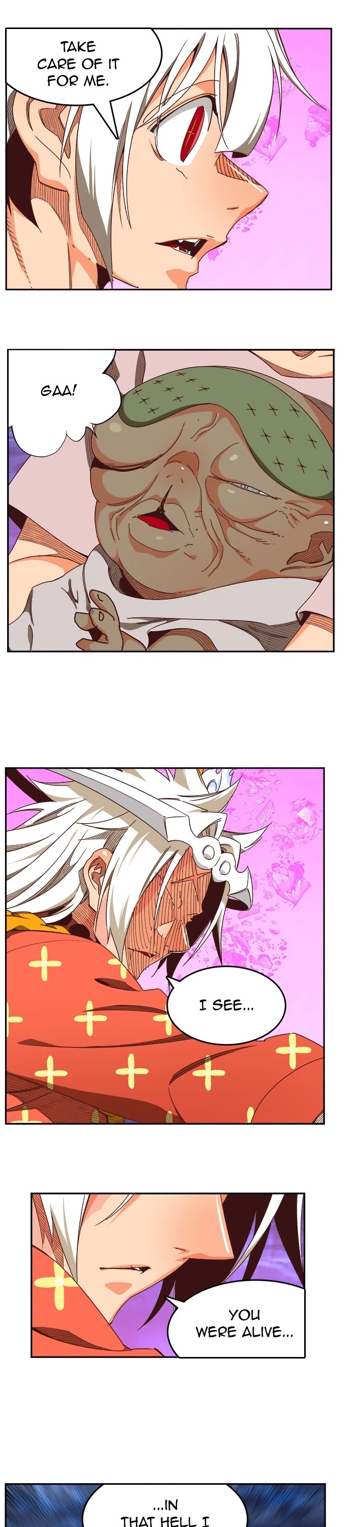 The God of High School Chapter 552 page 25 - Chapter 552: Ep. 552