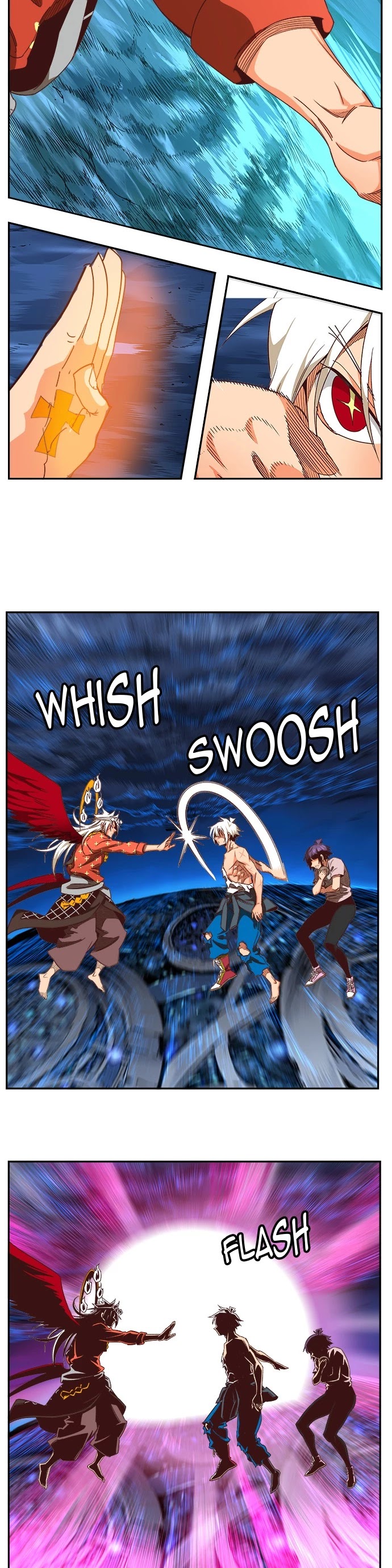 The God of High School Chapter 552 page 27 - Chapter 552: Ep. 552