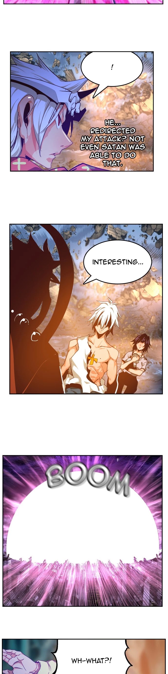 The God of High School Chapter 552 page 28 - Chapter 552: Ep. 552