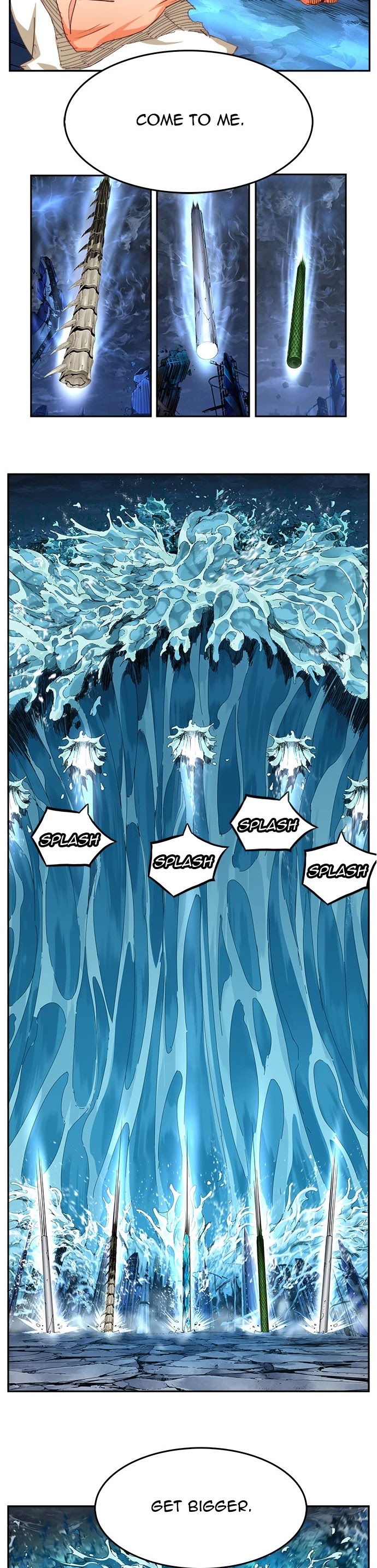 The God of High School Chapter 552 page 31 - Chapter 552: Ep. 552