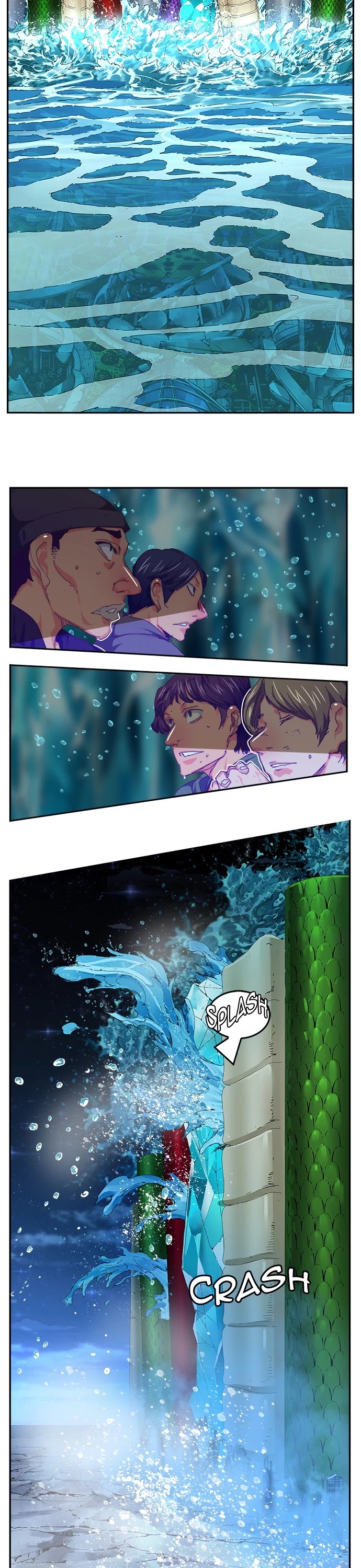 The God of High School Chapter 552 page 33 - Chapter 552: Ep. 552