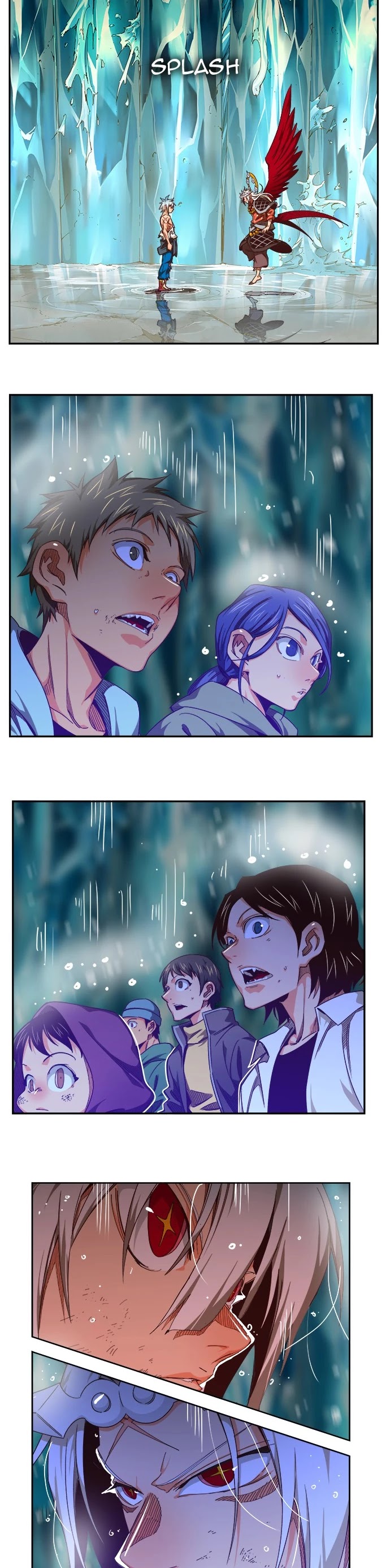 The God of High School Chapter 552 page 36 - Chapter 552: Ep. 552