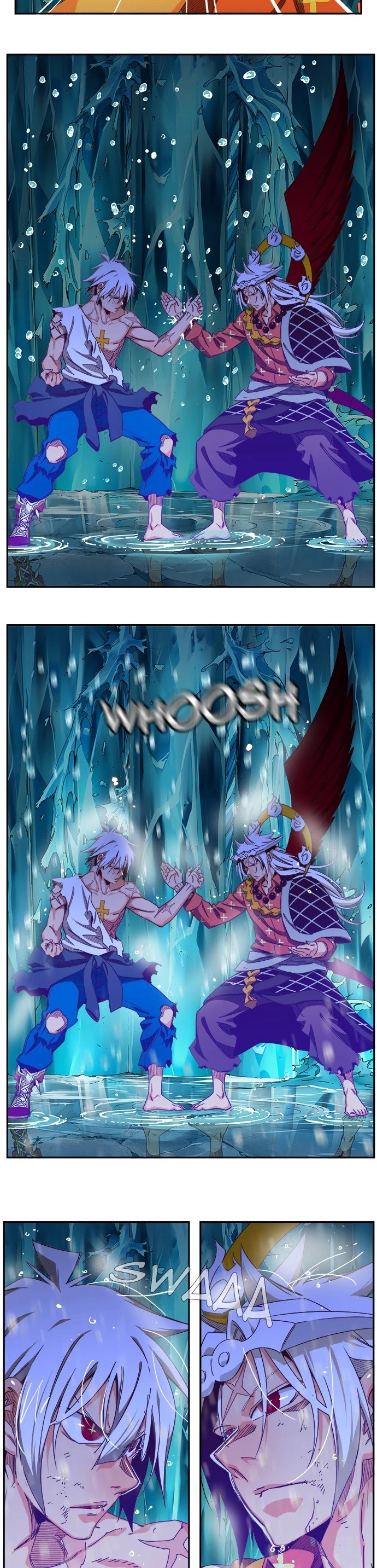 The God of High School Chapter 552 page 39 - Chapter 552: Ep. 552