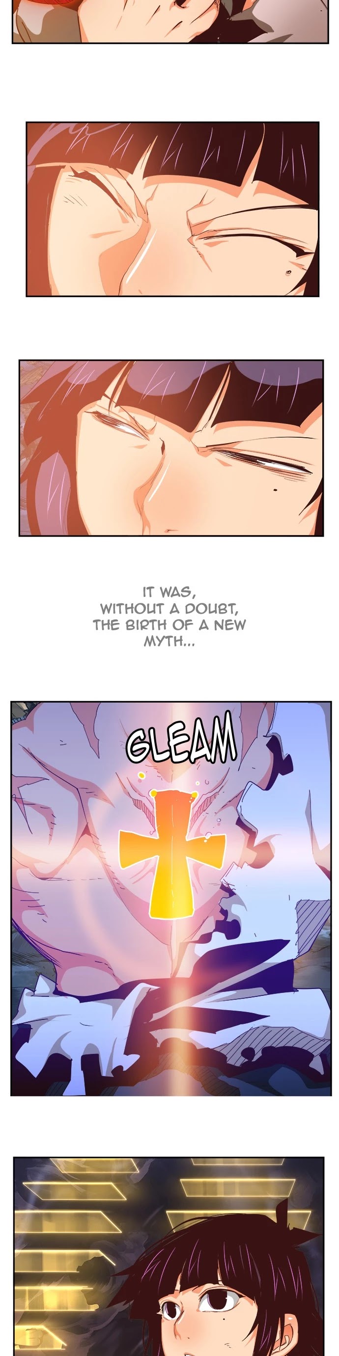 The God of High School Chapter 552 page 4 - Chapter 552: Ep. 552
