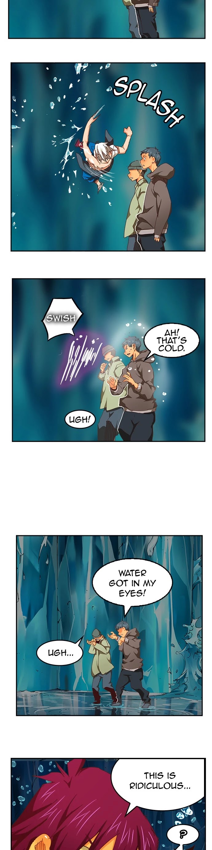 The God of High School Chapter 552 page 44 - Chapter 552: Ep. 552