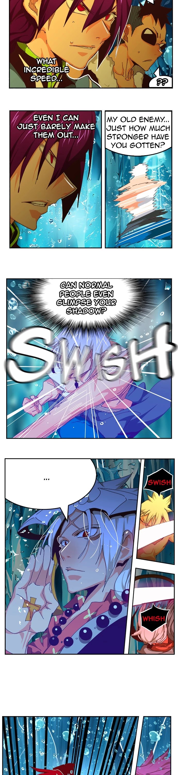 The God of High School Chapter 552 page 45 - Chapter 552: Ep. 552