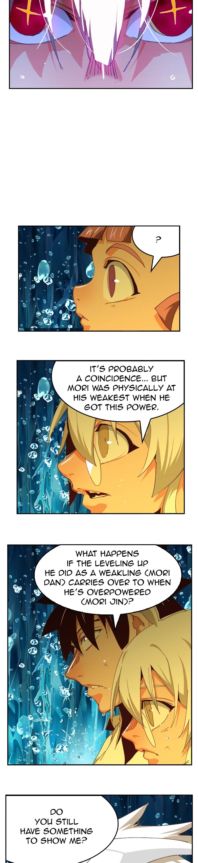 The God of High School Chapter 552 page 57 - Chapter 552: Ep. 552