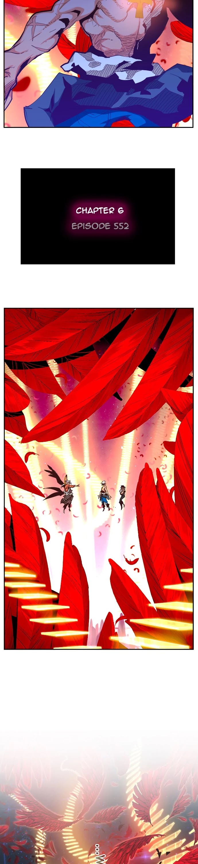 The God of High School Chapter 552 page 6 - Chapter 552: Ep. 552