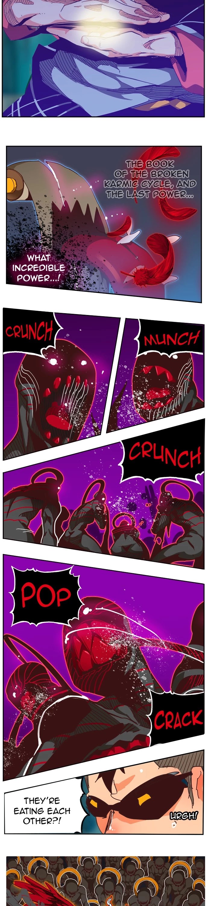The God of High School Chapter 552 page 74 - Chapter 552: Ep. 552