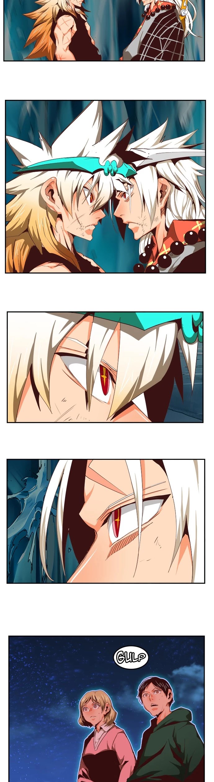 The God of High School Chapter 553 page 11 - Chapter 553: Ep. 553