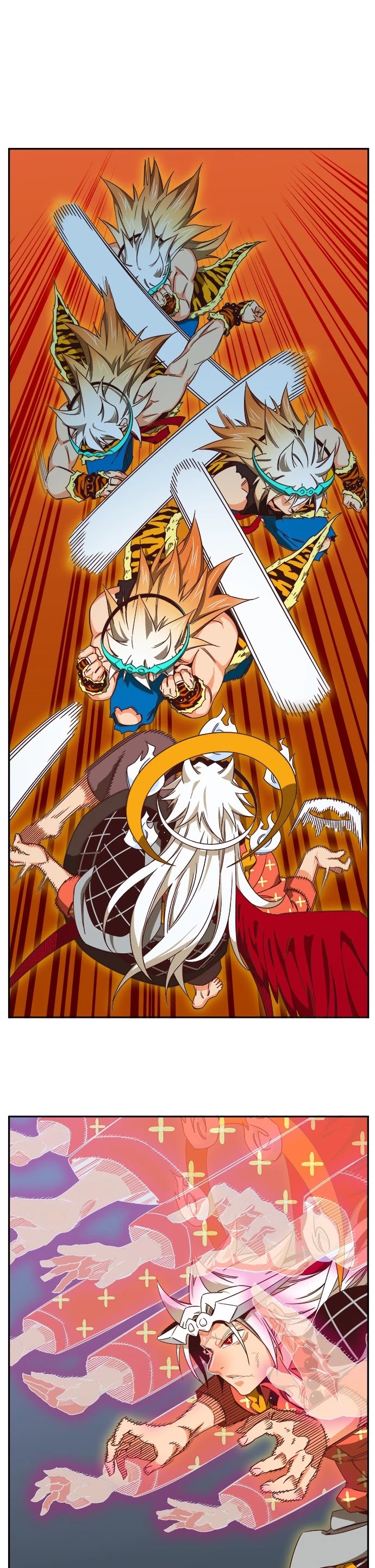 The God of High School Chapter 553 page 15 - Chapter 553: Ep. 553