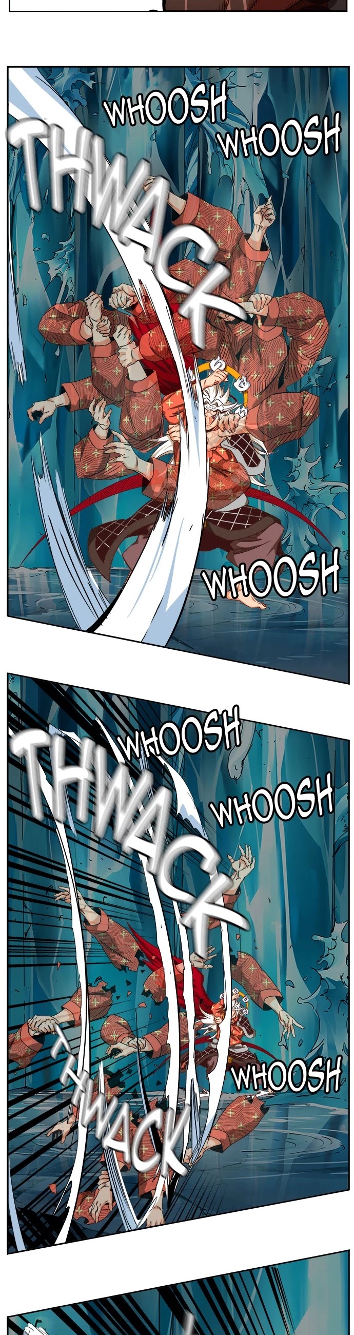 The God of High School Chapter 553 page 19 - Chapter 553: Ep. 553