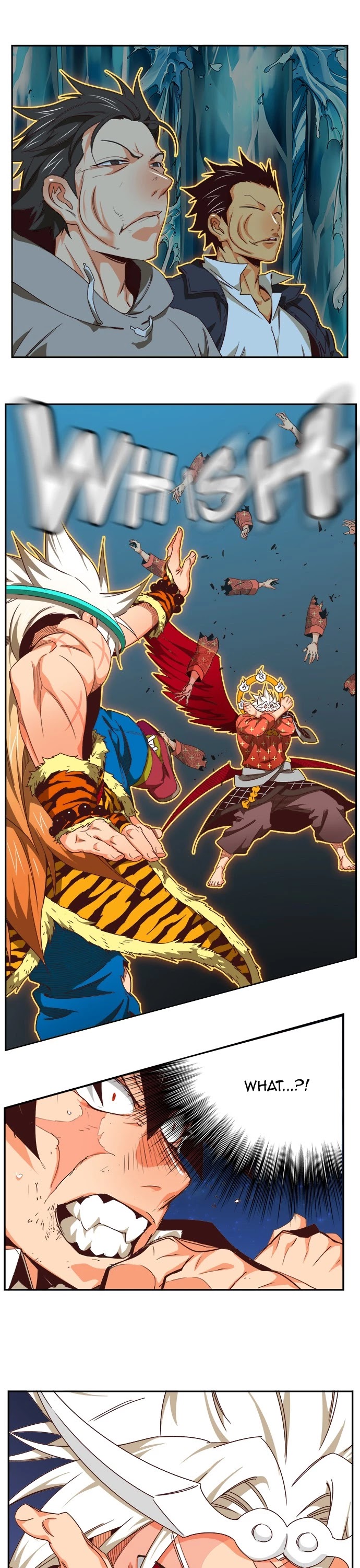 The God of High School Chapter 553 page 21 - Chapter 553: Ep. 553