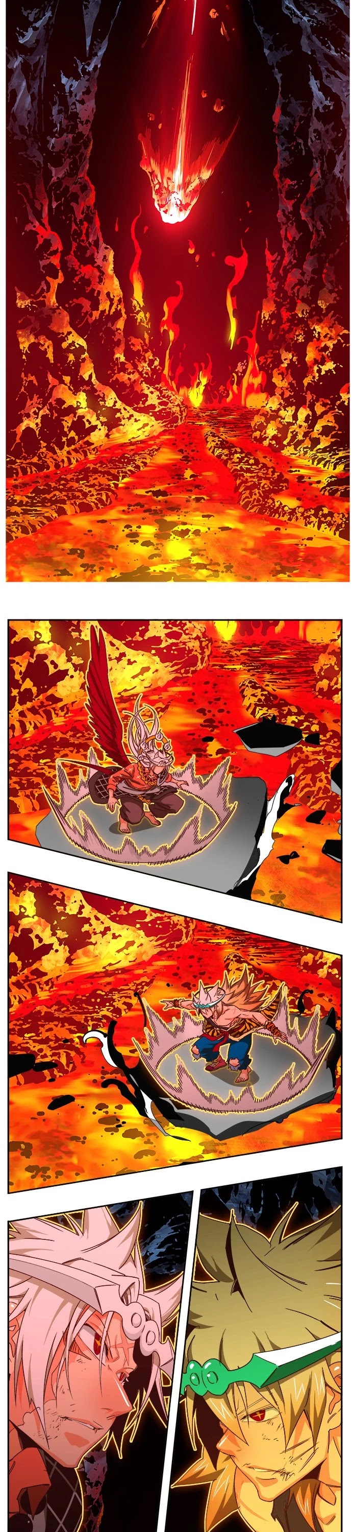 The God of High School Chapter 553 page 29 - Chapter 553: Ep. 553