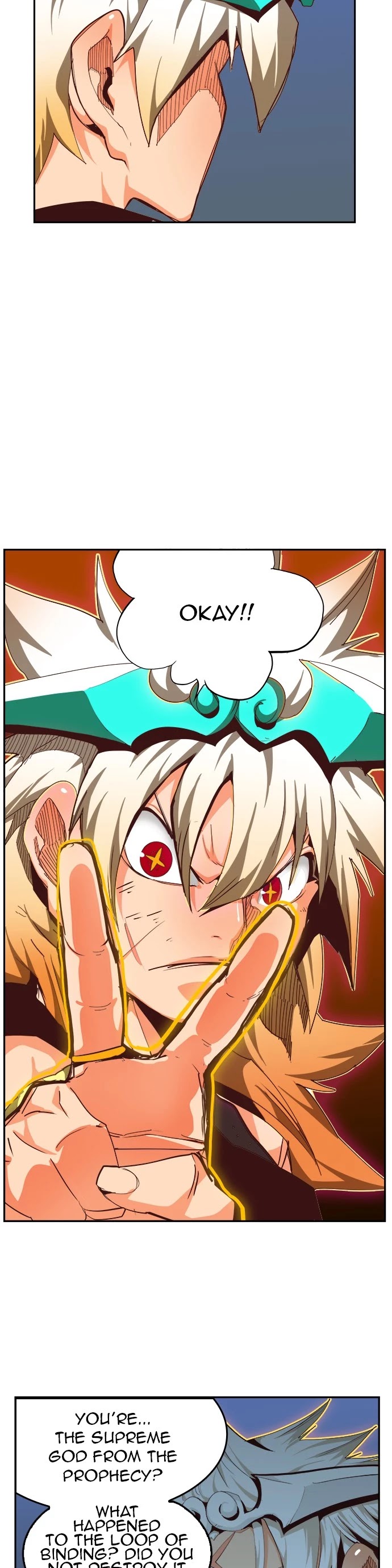 The God of High School Chapter 553 page 3 - Chapter 553: Ep. 553