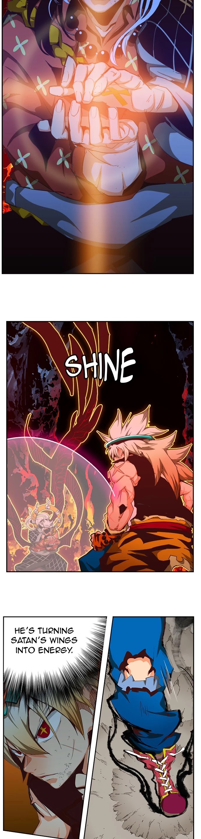 The God of High School Chapter 553 page 31 - Chapter 553: Ep. 553