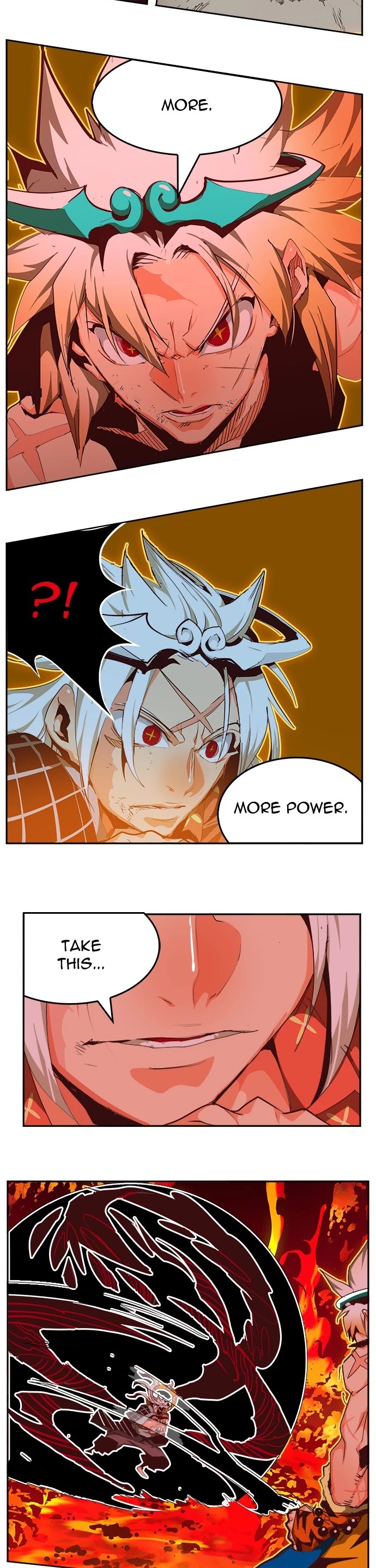 The God of High School Chapter 553 page 32 - Chapter 553: Ep. 553