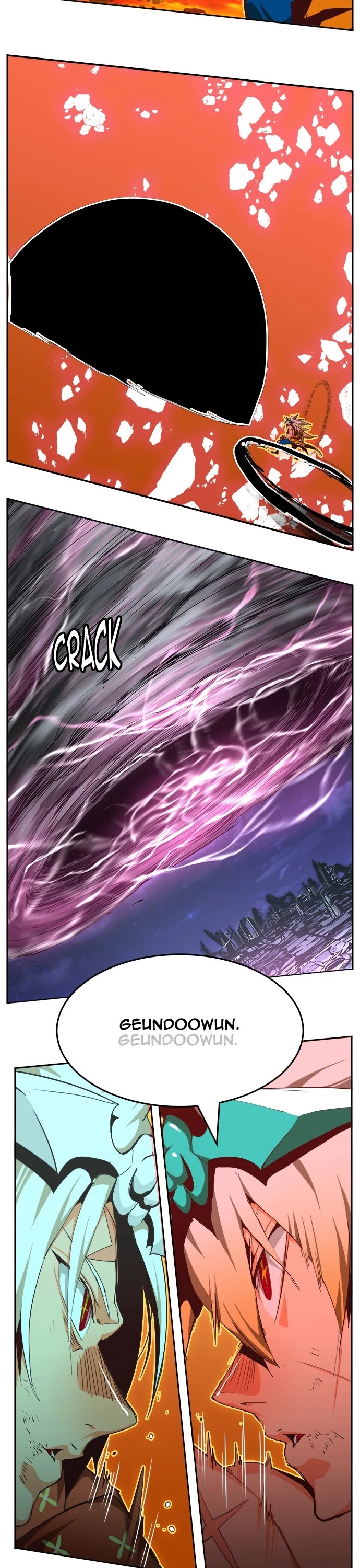 The God of High School Chapter 553 page 33 - Chapter 553: Ep. 553