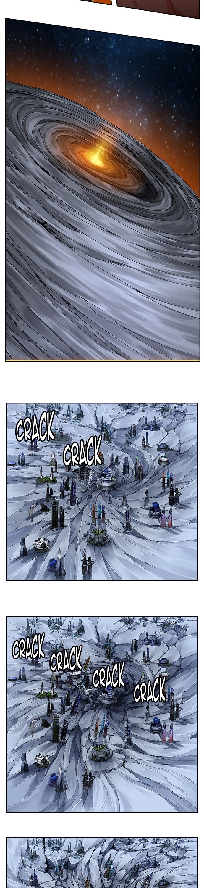 The God of High School Chapter 553 page 34 - Chapter 553: Ep. 553