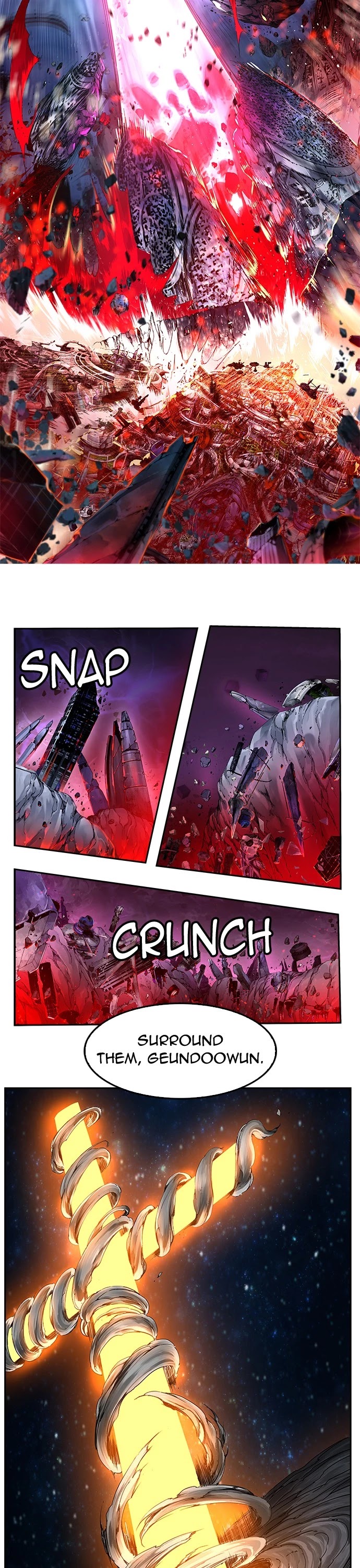 The God of High School Chapter 553 page 37 - Chapter 553: Ep. 553