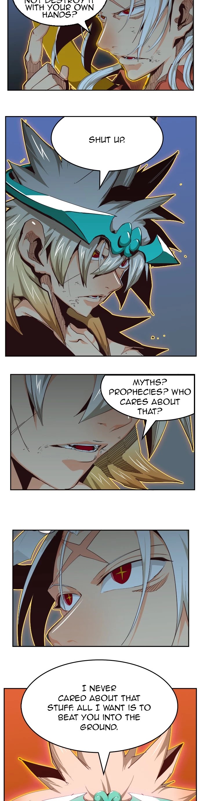 The God of High School Chapter 553 page 4 - Chapter 553: Ep. 553