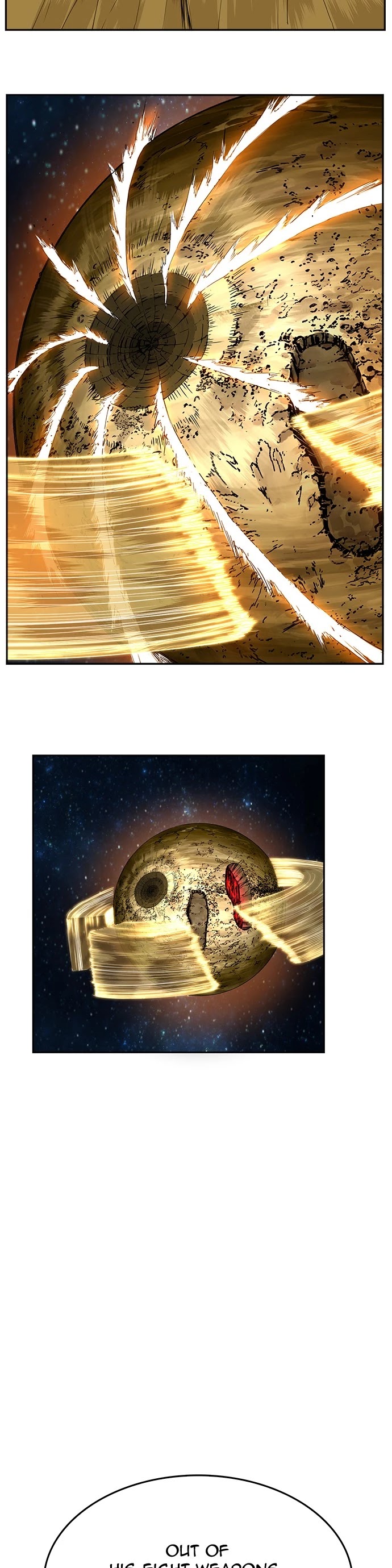 The God of High School Chapter 553 page 43 - Chapter 553: Ep. 553