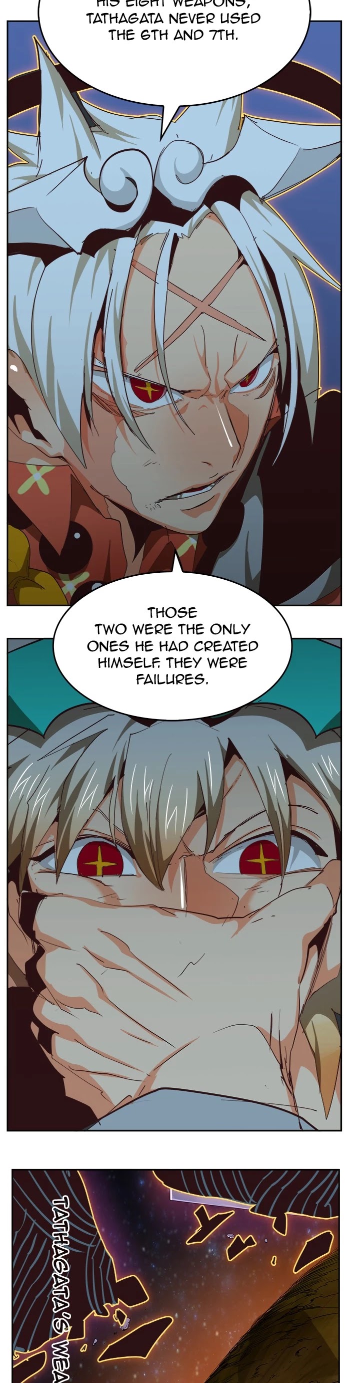 The God of High School Chapter 553 page 44 - Chapter 553: Ep. 553