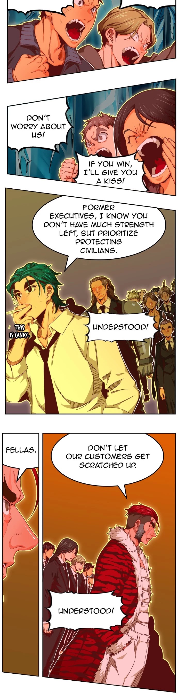 The God of High School Chapter 553 page 7 - Chapter 553: Ep. 553