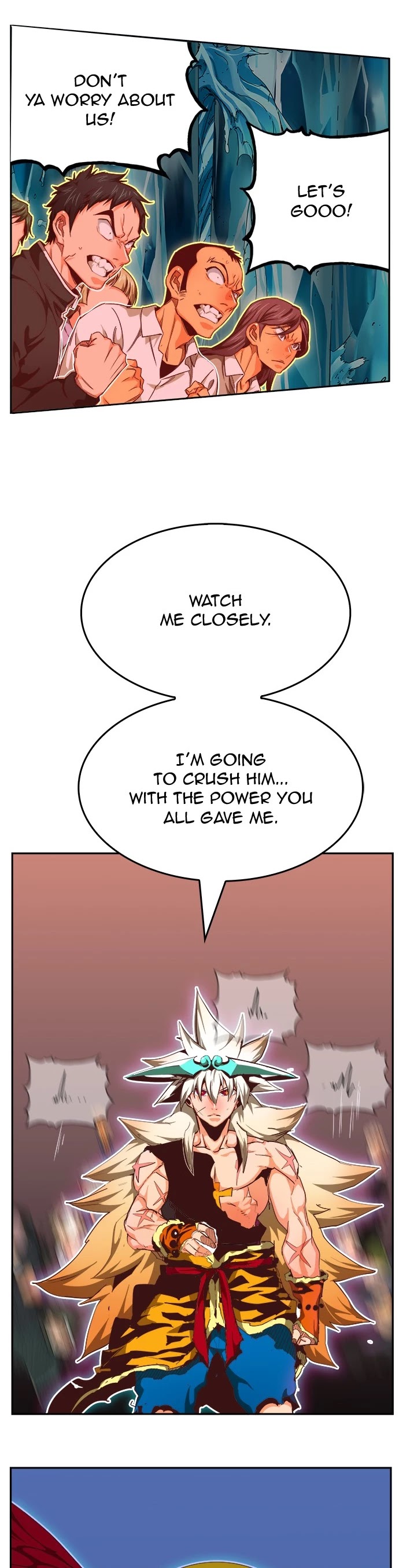 The God of High School Chapter 553 page 8 - Chapter 553: Ep. 553