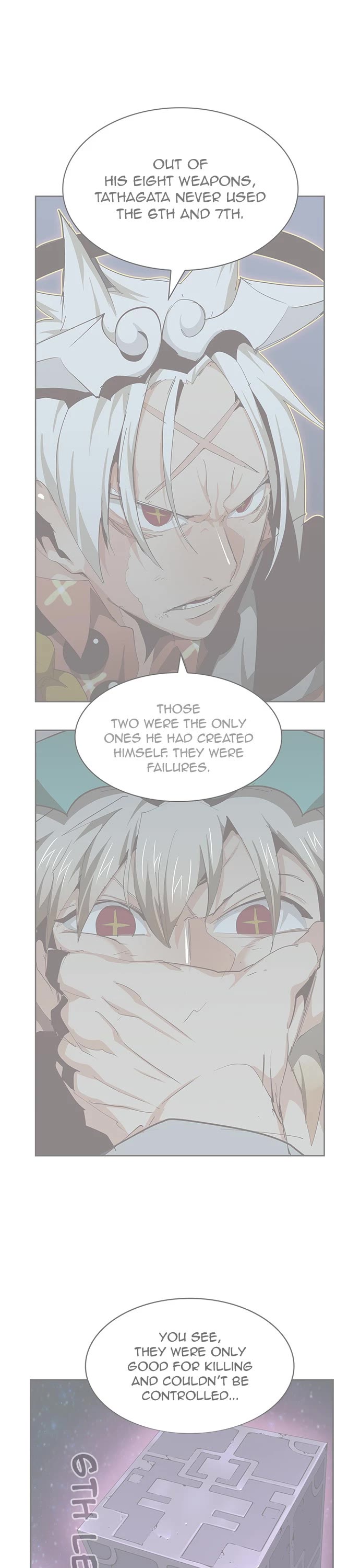 The God of High School Chapter 554 page 1 - Chapter 554: Ep. 554