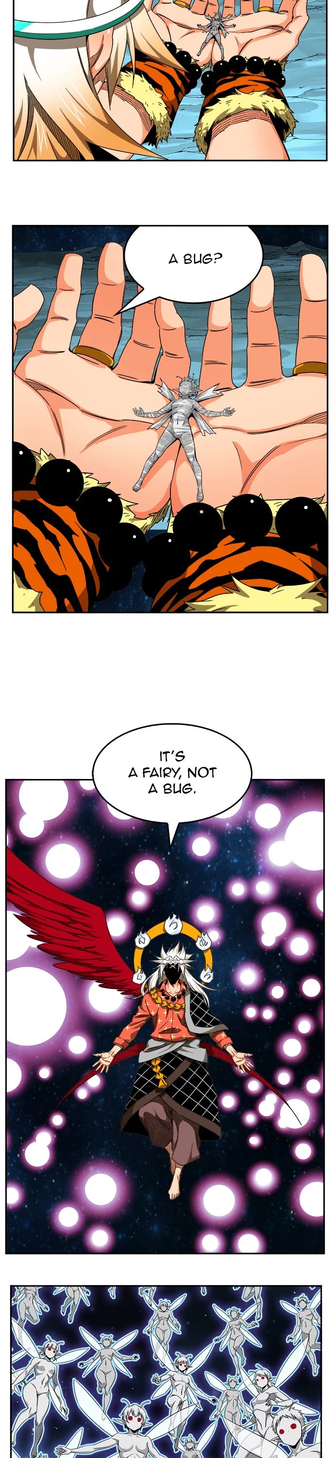 The God of High School Chapter 554 page 10 - Chapter 554: Ep. 554