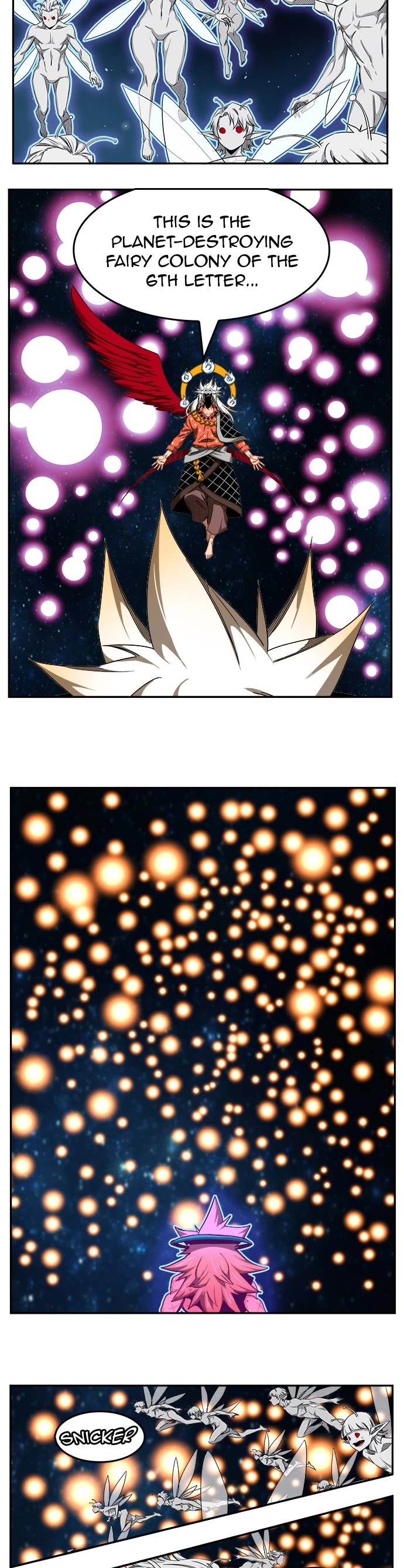 The God of High School Chapter 554 page 11 - Chapter 554: Ep. 554