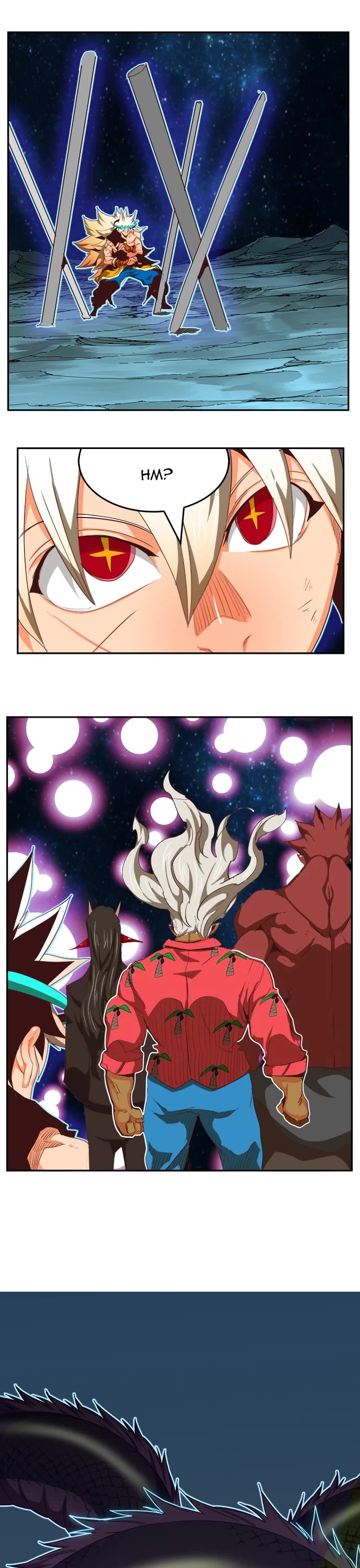 The God of High School Chapter 554 page 14 - Chapter 554: Ep. 554