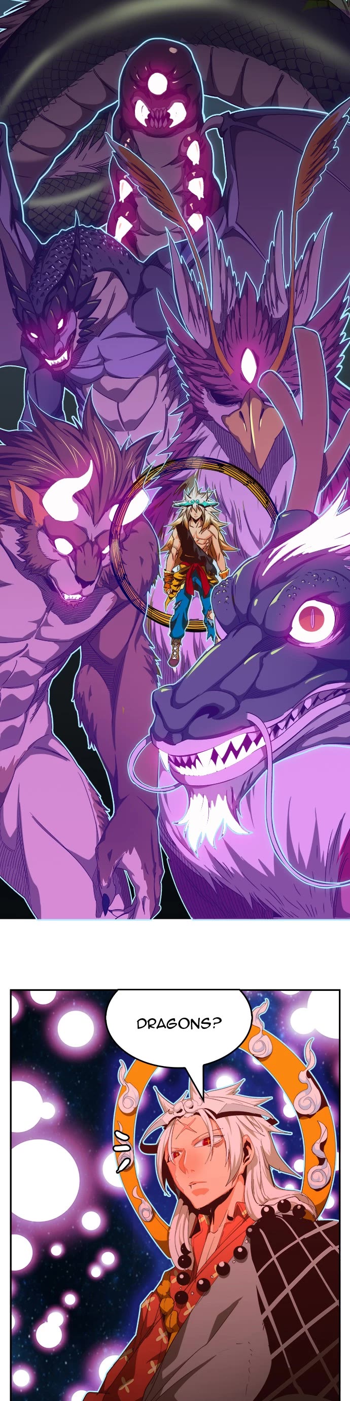 The God of High School Chapter 554 page 15 - Chapter 554: Ep. 554