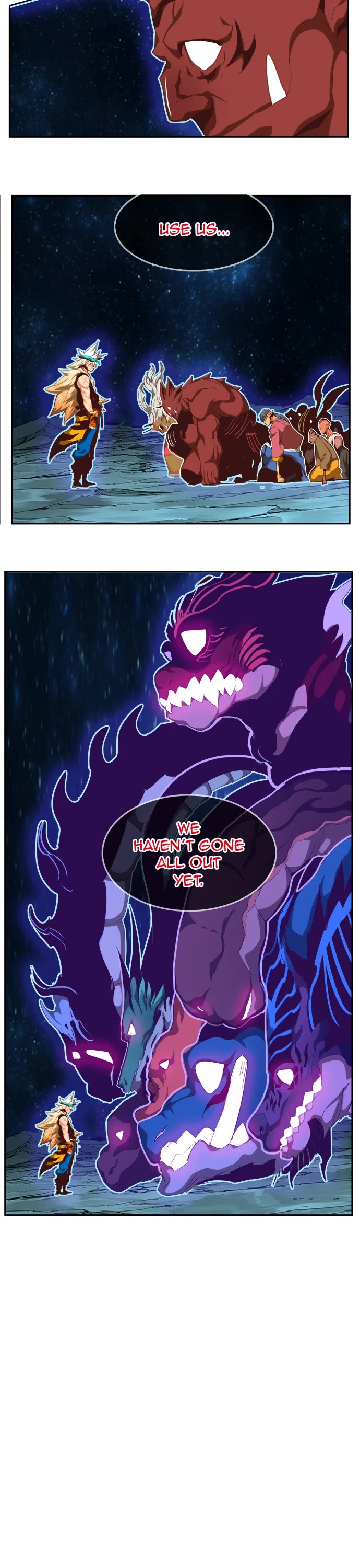The God of High School Chapter 554 page 17 - Chapter 554: Ep. 554