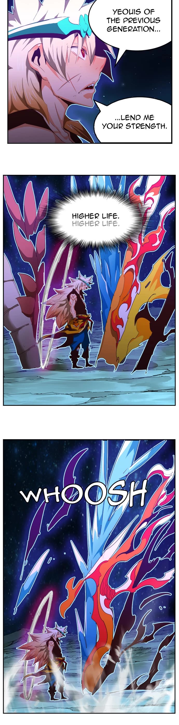 The God of High School Chapter 554 page 23 - Chapter 554: Ep. 554