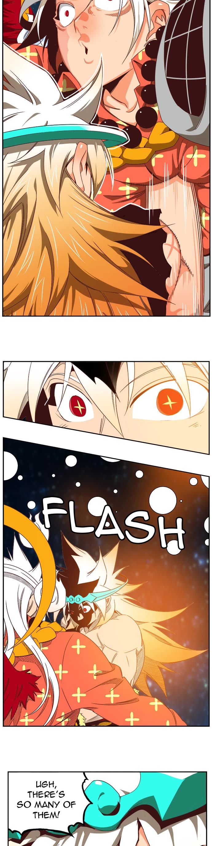 The God of High School Chapter 554 page 28 - Chapter 554: Ep. 554