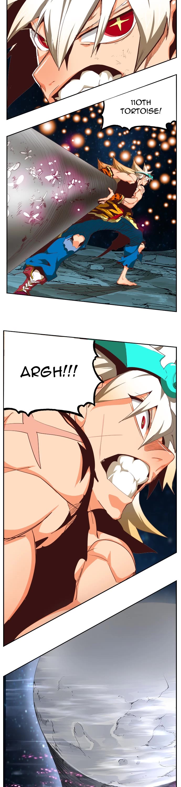 The God of High School Chapter 554 page 29 - Chapter 554: Ep. 554