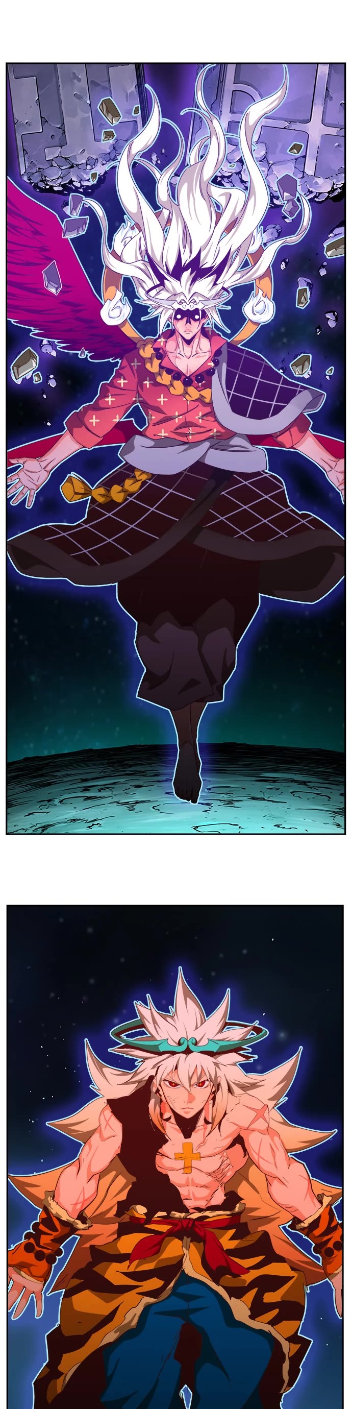The God of High School Chapter 554 page 3 - Chapter 554: Ep. 554