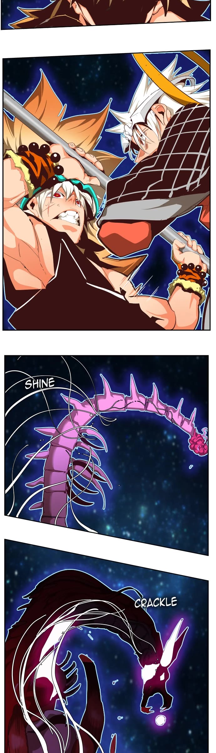 The God of High School Chapter 554 page 36 - Chapter 554: Ep. 554