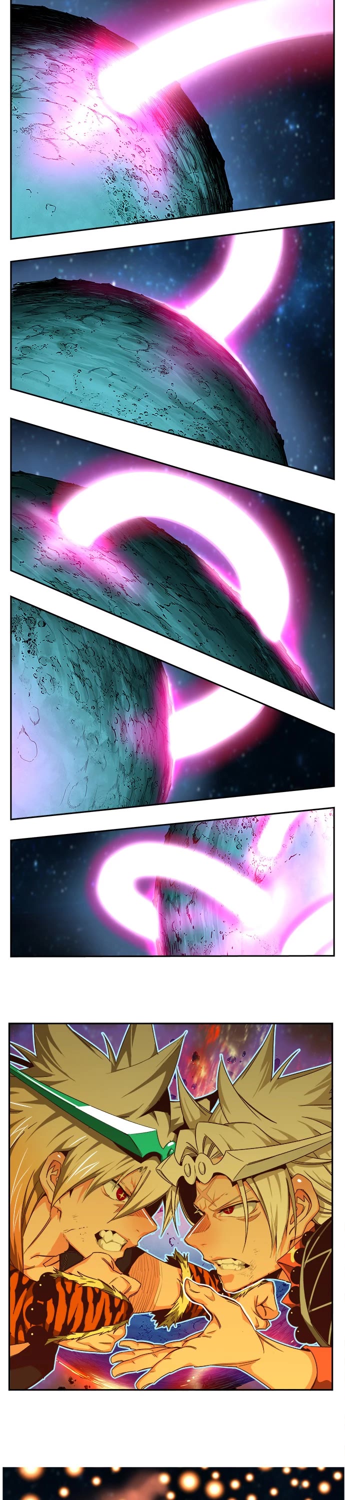 The God of High School Chapter 554 page 38 - Chapter 554: Ep. 554